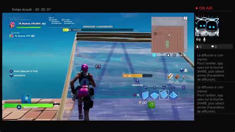 Live Fortnite Fr Parti Perso Venez Jouez Avec Nous Youtube