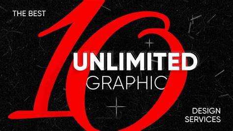 10 Best Unlimited Graphic Design Services Top Packages For Monthly Fee