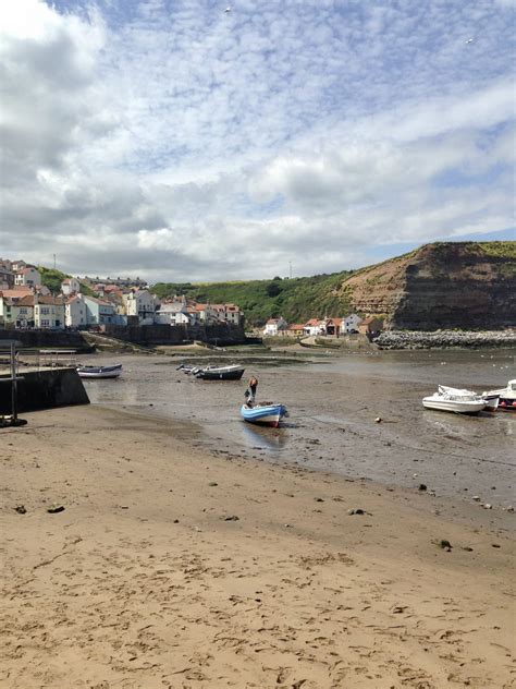 Staithes Harbour - North East Cam