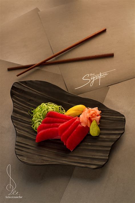 The signature restaurant on Behance