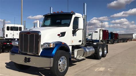 2019 Peterbilt 567 Painted Fender Ideas Youtube