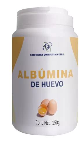 Albumina De Huevo 100 Puro 500 Grs Cuotas sin interés