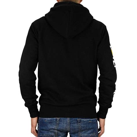 Caterpillar Classic Cat Full Zip Hoodie Black Skateshop