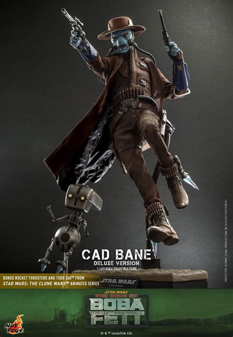 Cad Bane DX Ver Hot Toys TMS080 Star Wars The Book Of Boba Fett 1