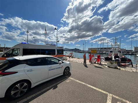 Cagliari Passeggera Colta Da Malore A Bordo Di Nave Da Crociera