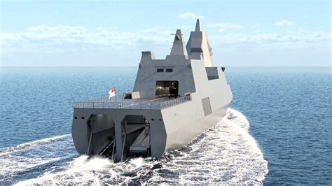 Singapore Commences Construction Multi Role Combat Vessels Each