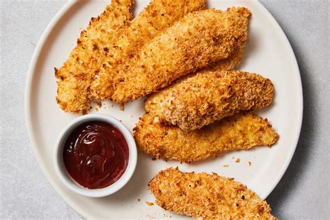 Air-Fryer Chicken Tenders Recipe