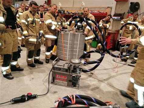 Gefahrgutschulung In Anthering Feuerwehr Hallwang