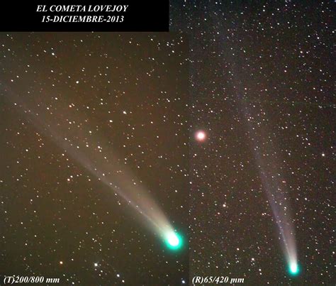 Astronomia Cometa Lovejoy