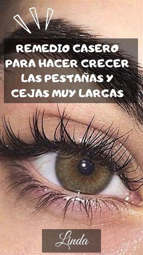 Remedio Casero Para Hacer Crecer Las Pesta As Y Cejas Muy Largas