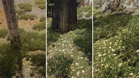 More Color Matching Progress For Grass For Enb At Skyrim Special Edition Nexus Mods And Community