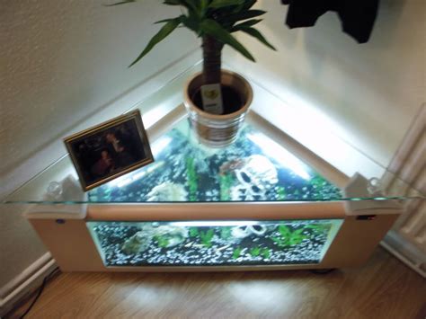 Fish Tank Coffee Table Design Images Photos Pictures