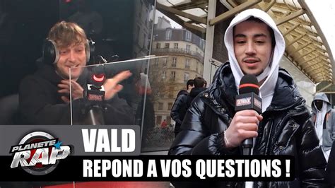 Vald G Che Un Concert De Hamza Il R Pond Vos Questions