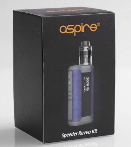 Aspire Speeder Revvo Kit