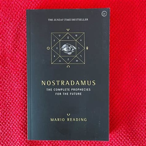 Nostradamus Other Bestseller Book Nostradamus Complete Prophecies