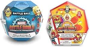 Funko Marvel Battleworld Battle Ball Series Juego De Aventura