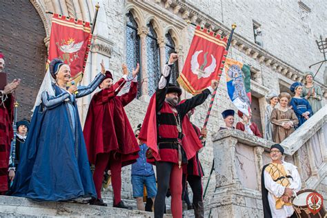 Perugia1416 Il Magnifico Rione Di Porta SantAngelo Punta Al Bis