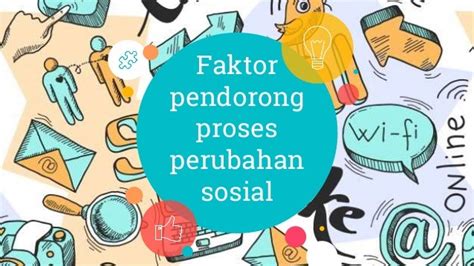 Penghambat Perubahan Sosial Ilustrasi