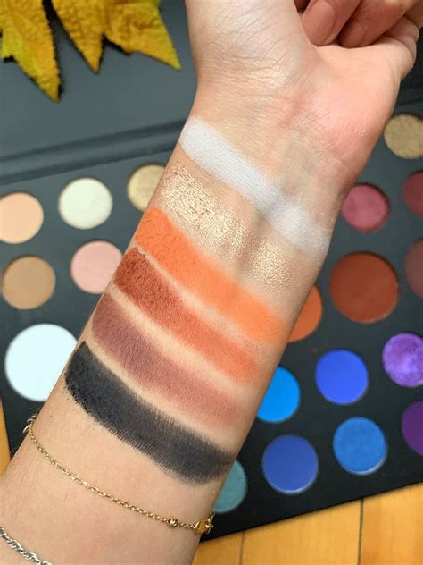 Morphe X James Charles Artistry Palette Review And Swatches