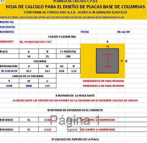 Placas Base En Doc Descargar Cad 1552 Kb Bibliocad