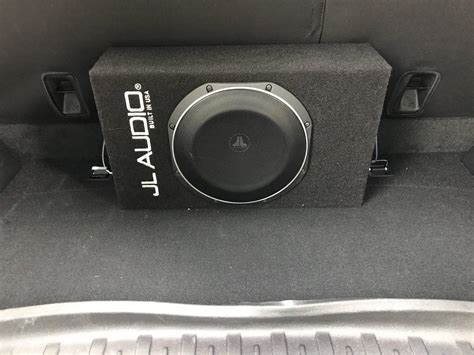 2017 Crv Ex L 8 Speaker Replacement With Subwoofer Addition Honda Cr V Owners Club Forums