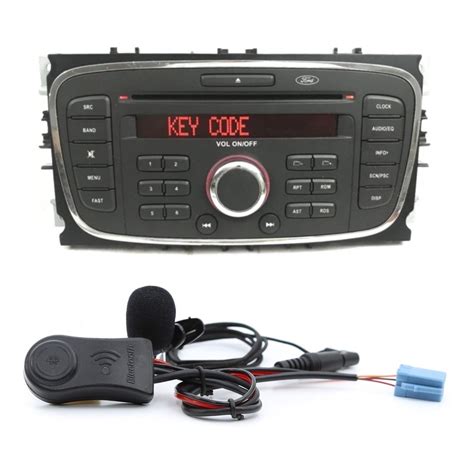 Interface Bluetooth Auxiliar Para Radio Original Ford Atende Ligacoes