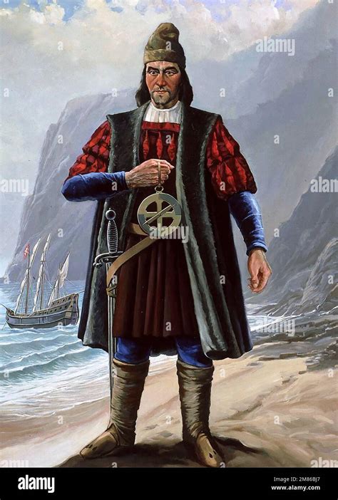 Bartolomeu Dias Portrait Of The Portuguese Explorer And Mariner Bartolomeu Dias C 1450 1500