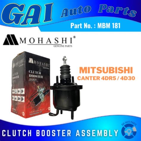 Mohashi Clutch Booster Assembly Mbm For Mitsubishi Canter Dr