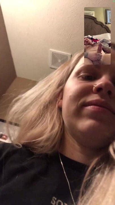 Amateur Couple Blonde And Bf FaceTime Naked Together XHamster