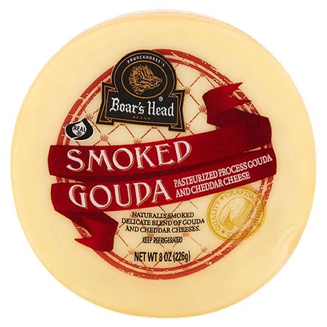 Boars Head Smoked Gouda Cheese 8 Oz Dearborn