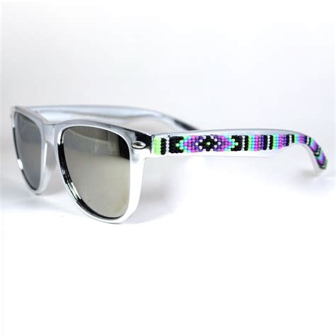 Beyond Buckskin Boutique Beaded Sunglasses Sunglasses Native