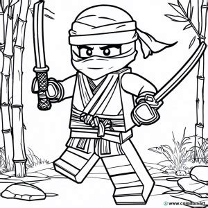 Dibujo Para Colorear De Los Villanos De Ninjago Descargar O Imprimir De