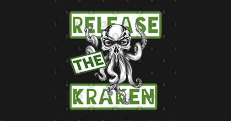 Release The Kraken Release The Kraken Sticker Teepublic