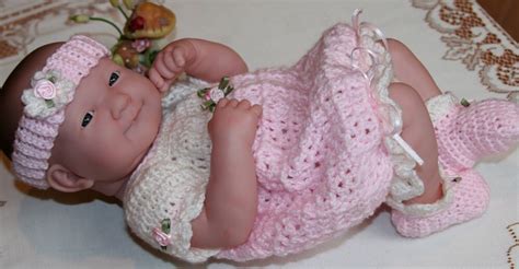 Pdf Pattern Crochet Inch Berenguer Baby Doll La Newborn Etsy