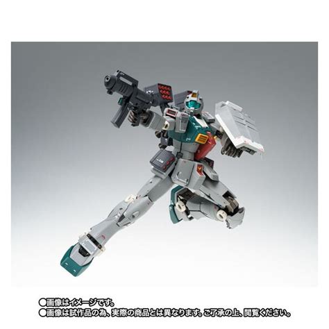 Gundam Fix Figuration Metal Composite Rgm Gm Sleggar Cucuruz Doan S