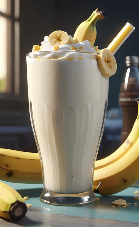 Banana Milkshake 12 by NezukoRempaDeviart07 on DeviantArt