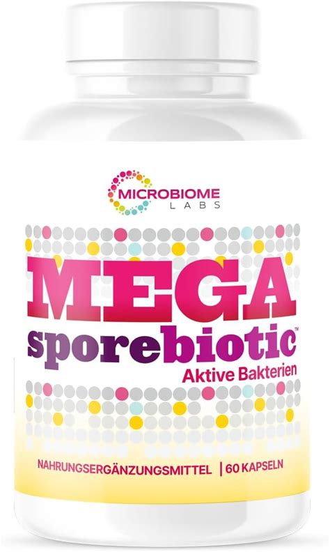 Microbiome Labs Megasporebiotic Spores Only New Capsules