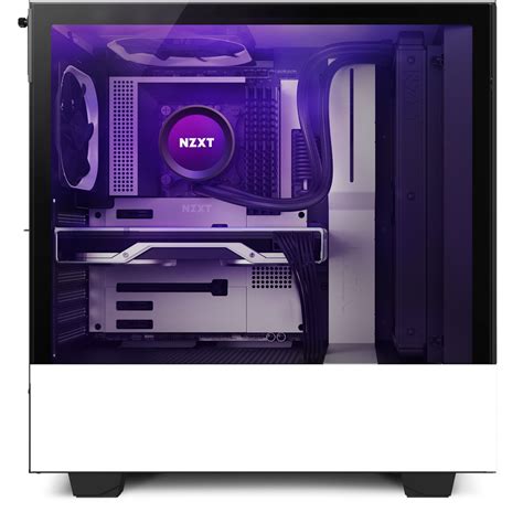 ქეისი Nzxt H510 Elite Compact White Athome