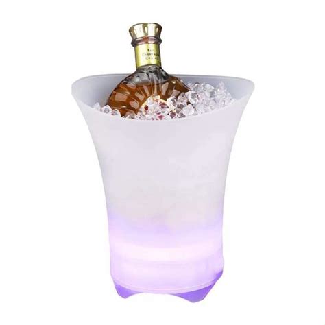 Jumon Waterproof Led Luminous Ice Bucket Bar Champagne Bucket Ktv Pie