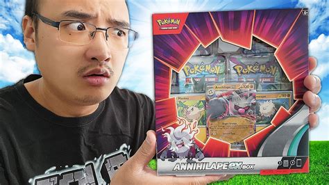 Ouverture des nouvelles boîtes Pokémon Annihilape EX YouTube