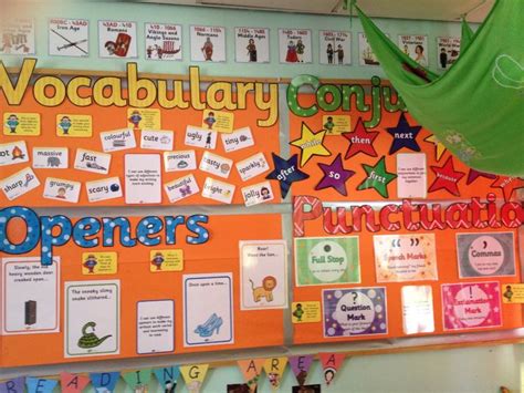 Vcop Year 1 Literacy Working Wall