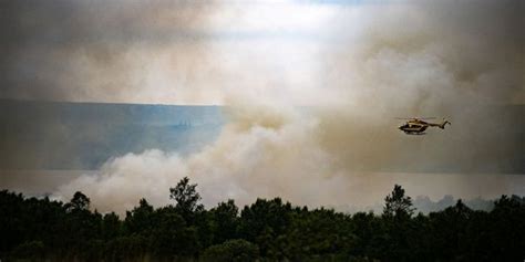 Bretagne Le Feu En Forêt De Brocéliande Est Fixé