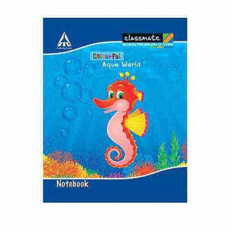 Classmate Small Notebook 120 Pages Unruled Bajarhaat