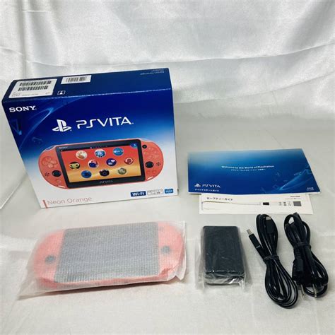 Sony Ps Vita Pch Za Wi Fi Play Station Vita Fw