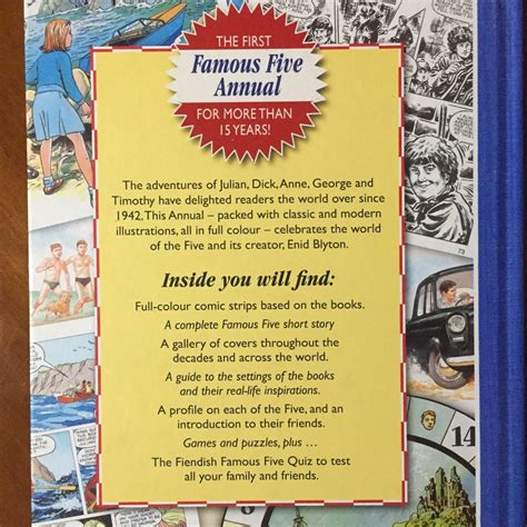 The Famous Five Annual 2014 By Enid Blyton Hobbies And Toys Books