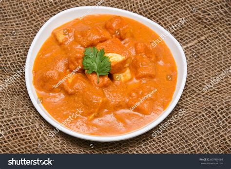 Dhaba Style Paneer Butter Masala Curry Stock Photo Shutterstock