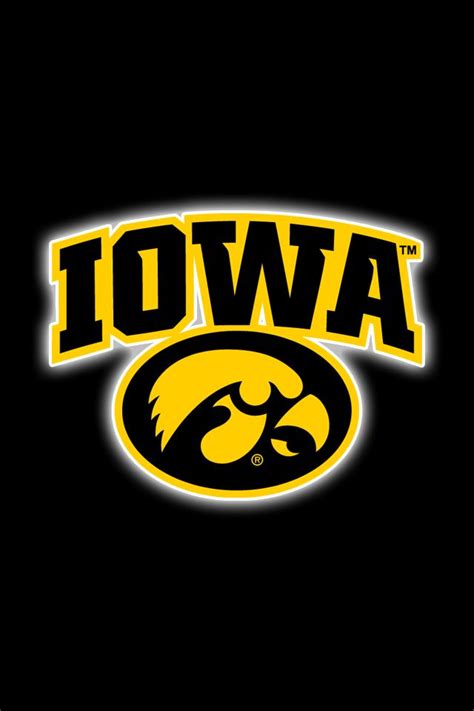 Iowa Hawkeyes Football Team Logo