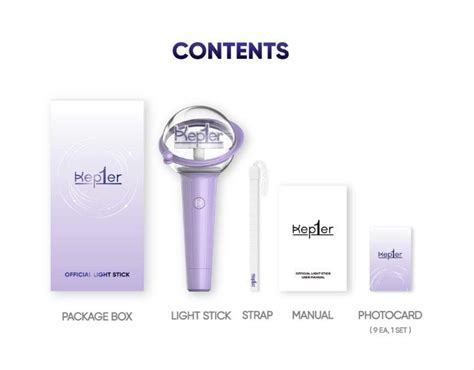 Kep1er 2022 Fan Meeting Kep1anet Official Light Stick Lightstick