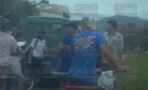 Accidente Vial Deja Una Persona Herida En Catacamas Olancho Hchtv