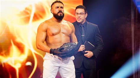 Andrade El Idolo D Voile La Longueur De Son Contrat Avec L Aew Catch Newz